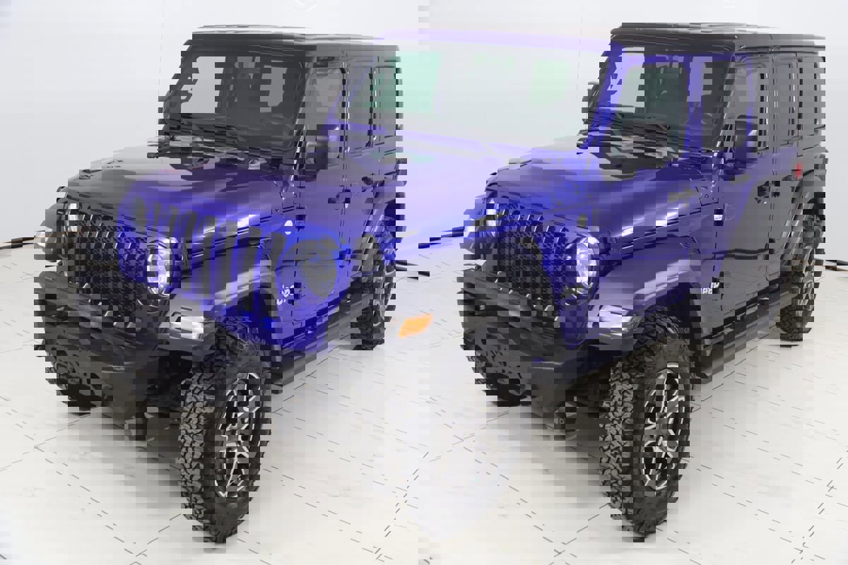 Used 2018 Jeep Wrangler Unlimited Sport S image 21