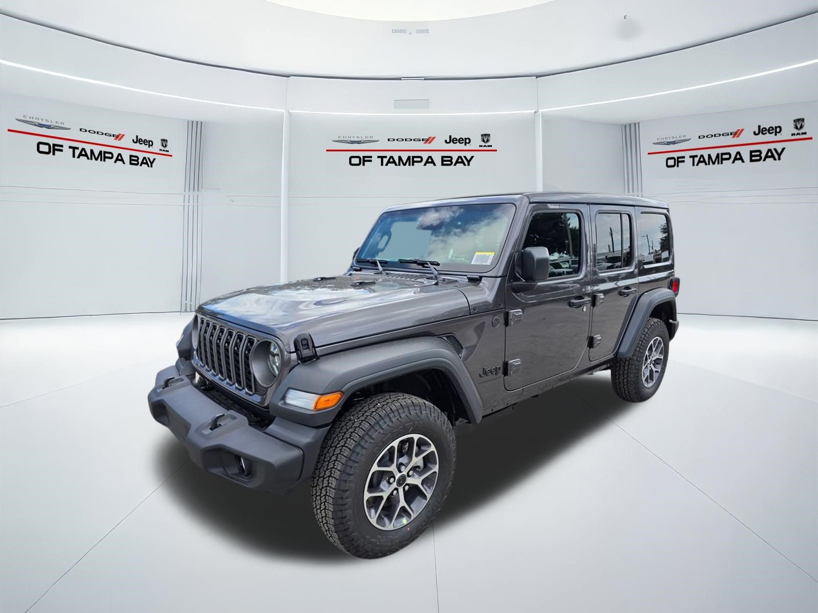 New 2026 Jeep Wrangler Unlimited Sport AWD/4WD image 2