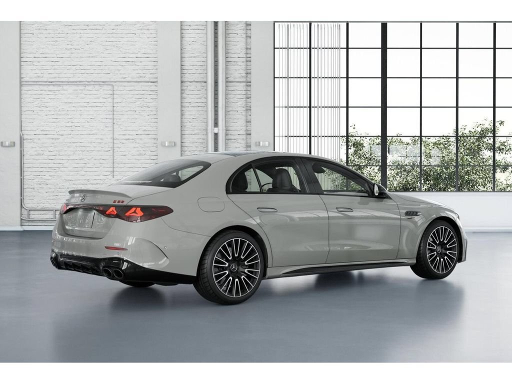 New 2026 Mercedes-Benz E 53 AMG e 4MATIC Sedan image 20