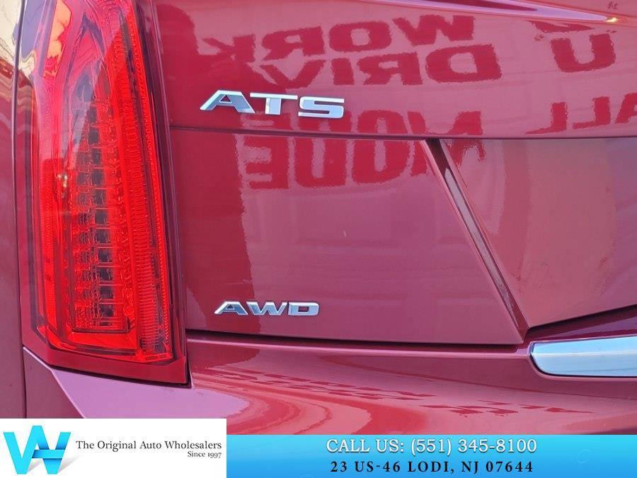 Used 2018 Cadillac ATS Luxury image 14