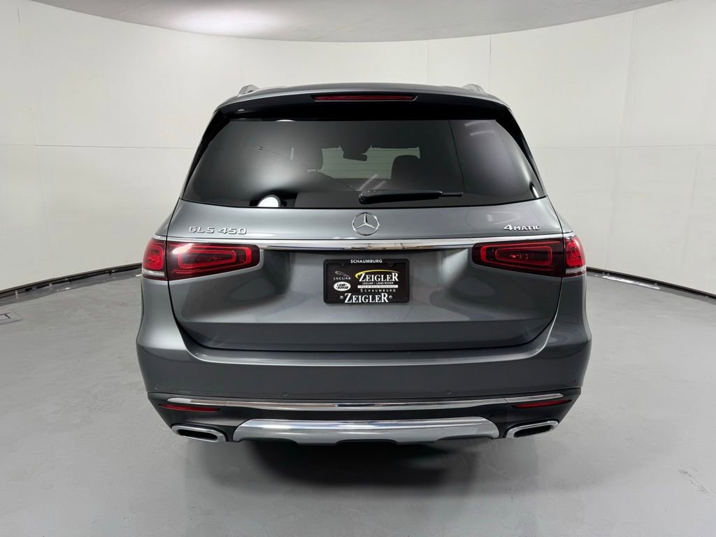Used 2021 Mercedes-Benz GLS 450 4MATIC image 6