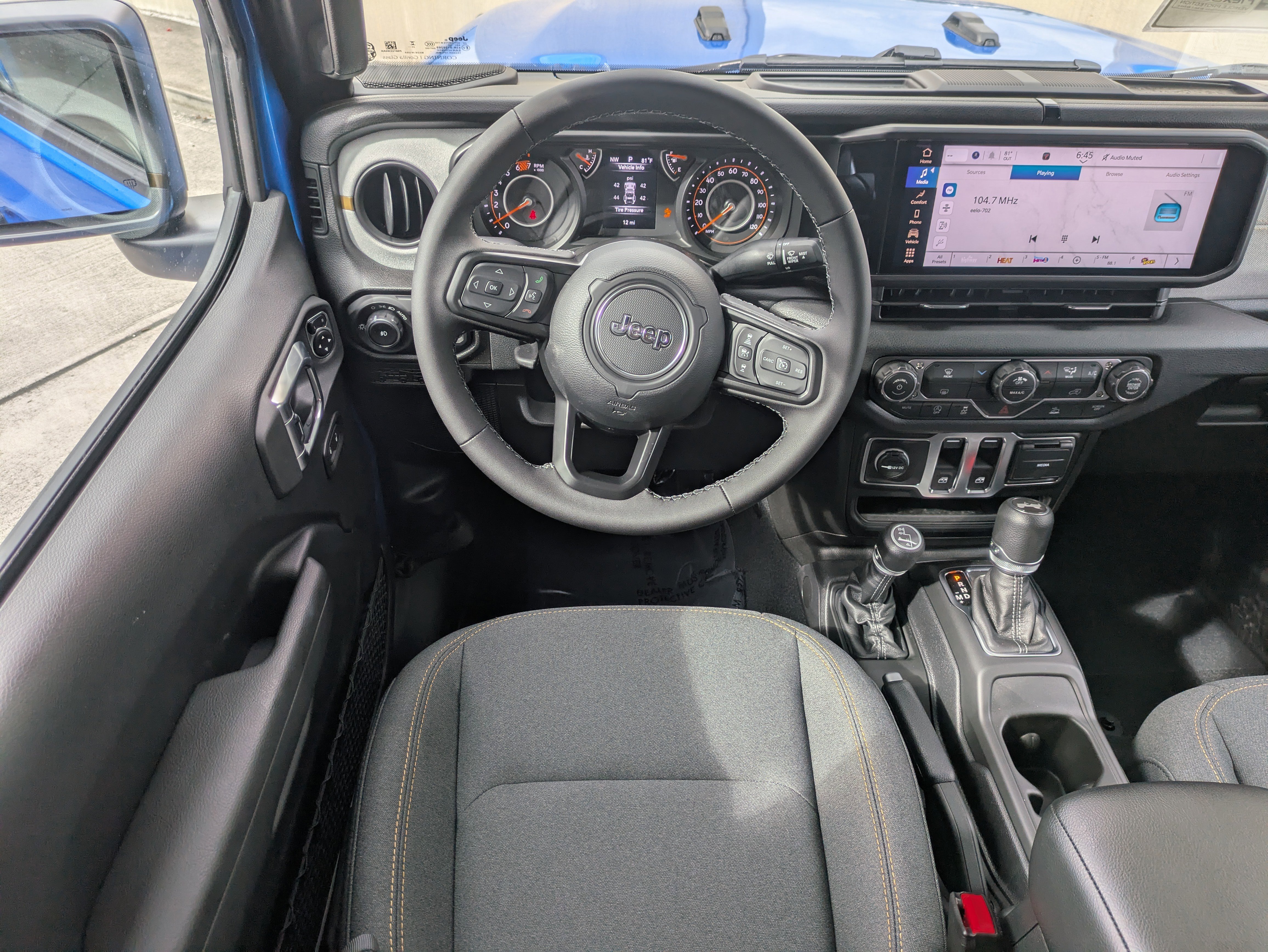 New 2026 Jeep Wrangler Sport S AWD/4WD image 18