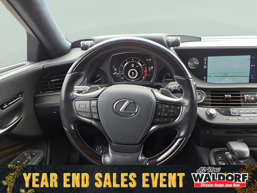 Used 2018 Lexus LS 500 w/ Luxury Package image 11