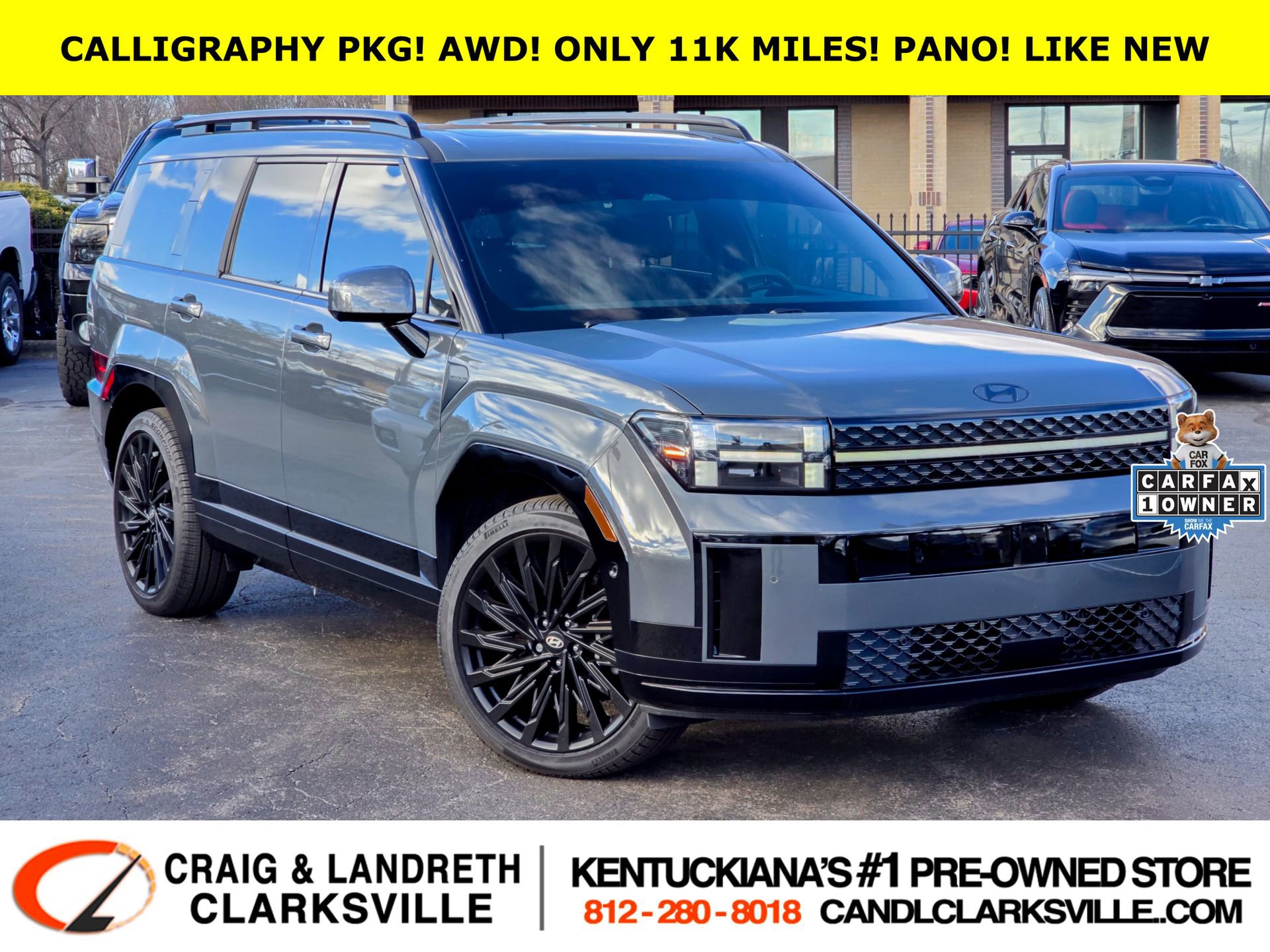 Used 2024 Hyundai Santa Fe Calligraphy image 1