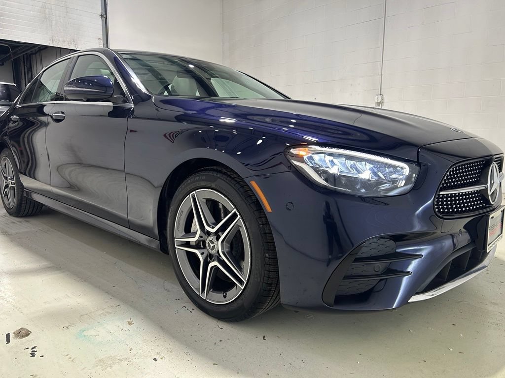 Used 2023 Mercedes-Benz E 350 4MATIC Sedan w/ Premium Package image 8