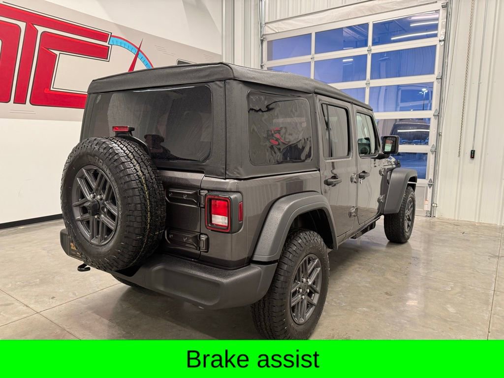 New 2026 Jeep Wrangler Sport S image 5