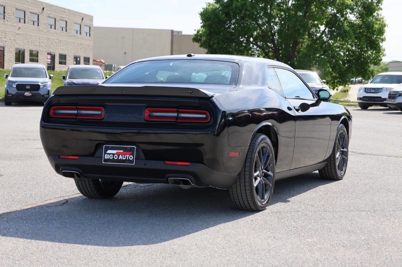 Used 2021 Dodge Challenger GT w/ Blacktop Package AWD/4WD image 9