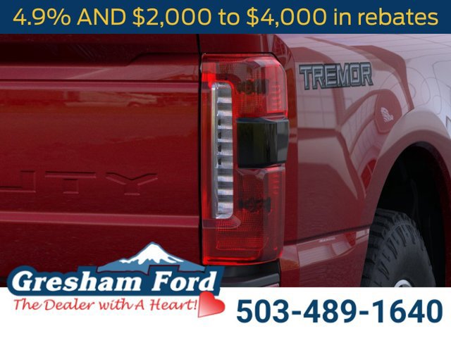 New 2026 Ford F250 XLT w/ XLT Premium Package AWD/4WD image 28