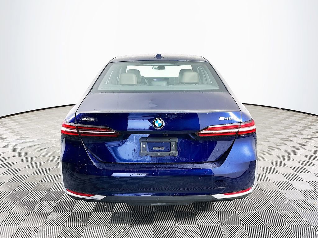 New 2026 BMW 540i xDrive image 8
