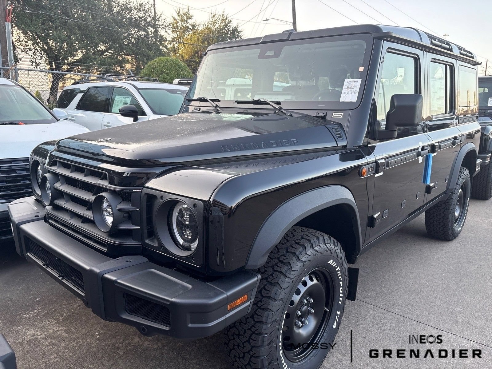 New 2026 INEOS Grenadier Station Wagon AWD/4WD image 2