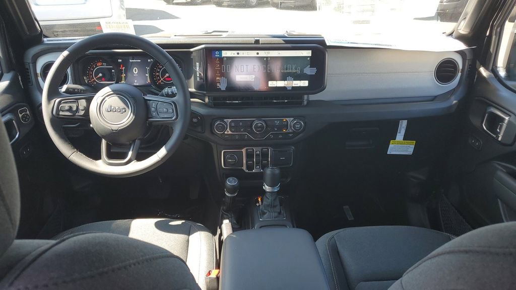 New 2025 Jeep Wrangler Sport S image 11