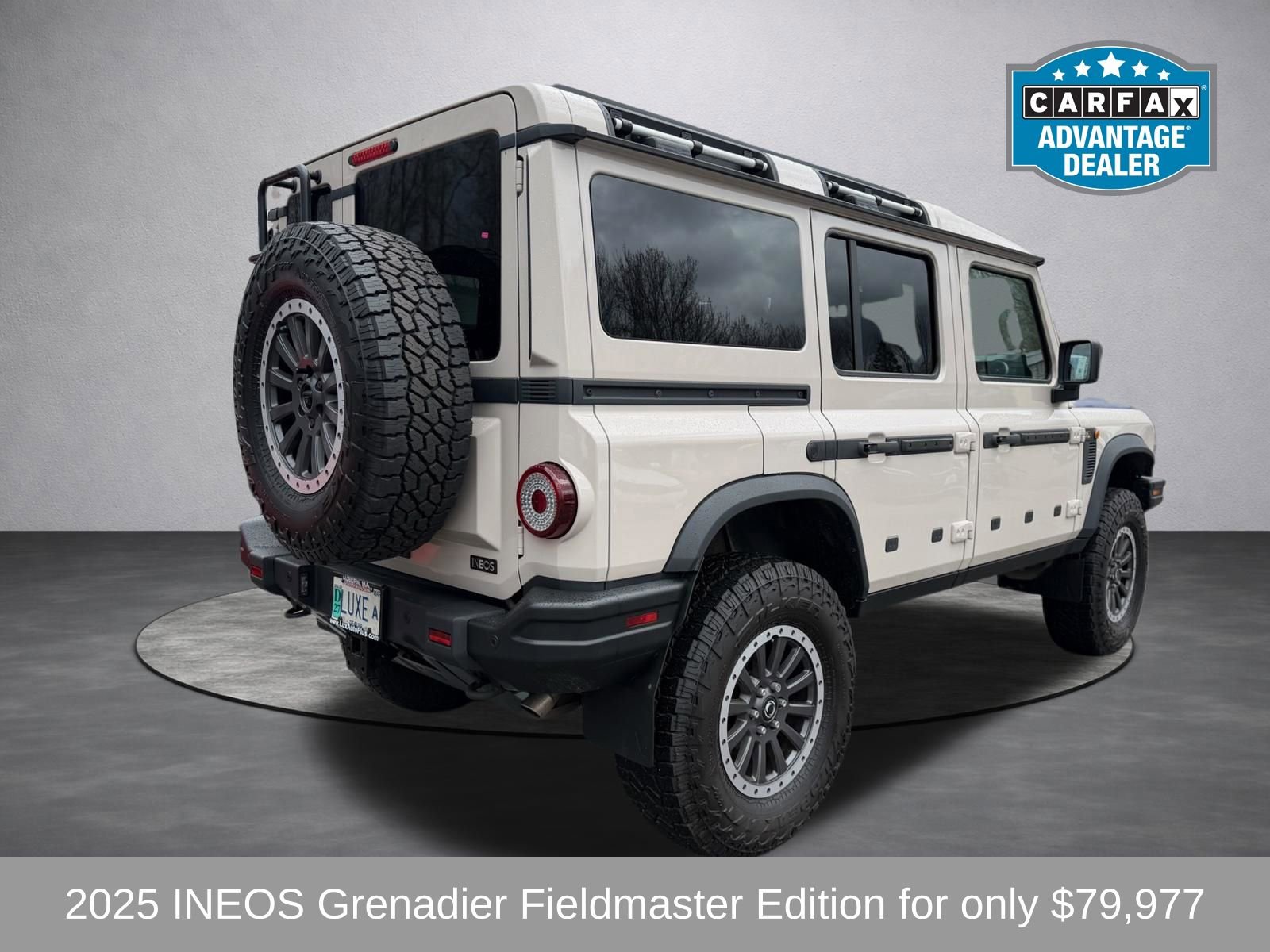Used 2025 INEOS Grenadier Fieldmaster Edition image 4