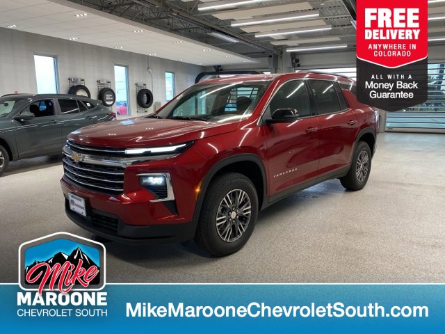 New 2026 Chevrolet Traverse LT w/ Driver Confidence Package image 1