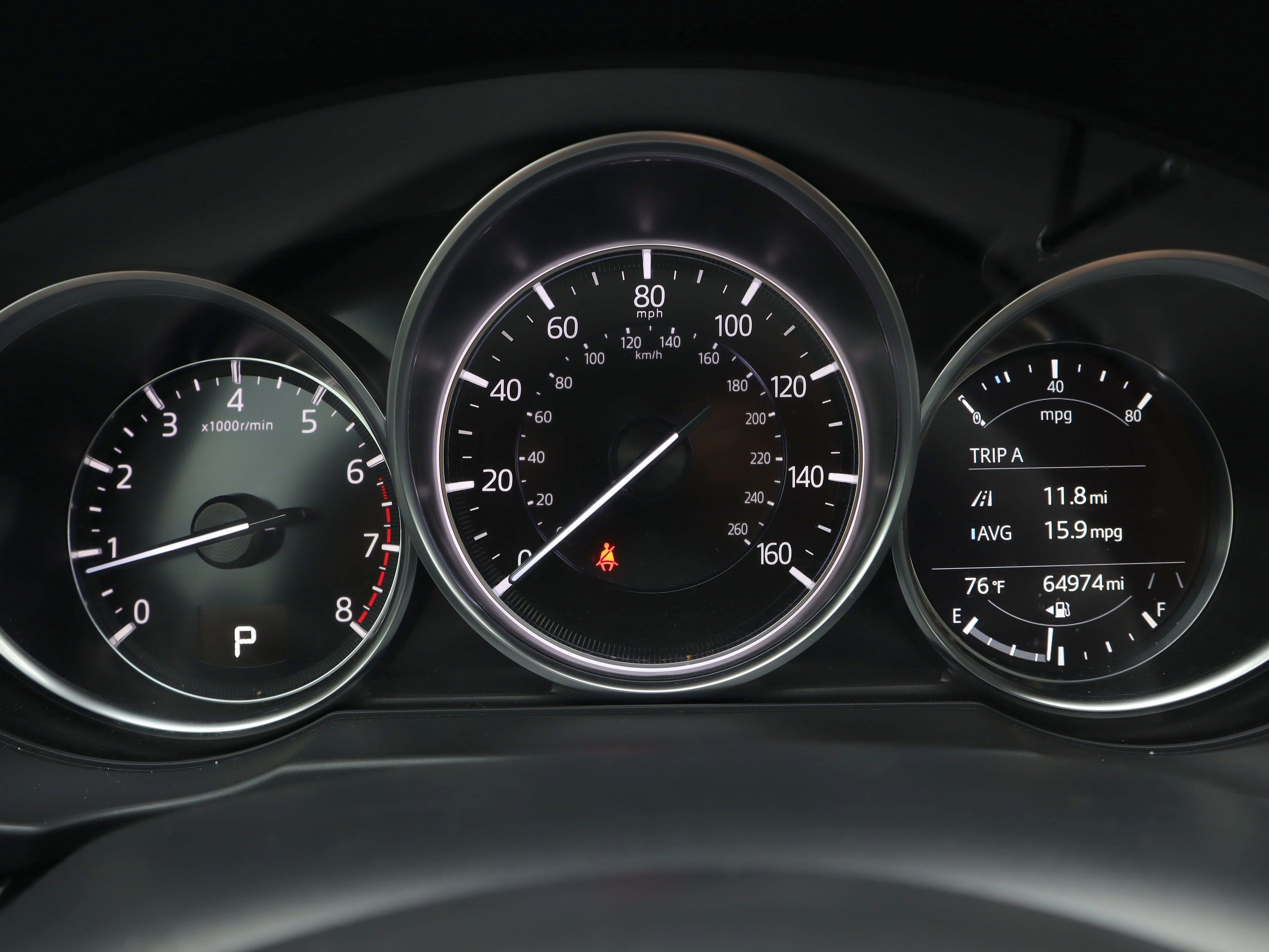 Certified 2023 MAZDA CX-5 Carbon Edition image 10