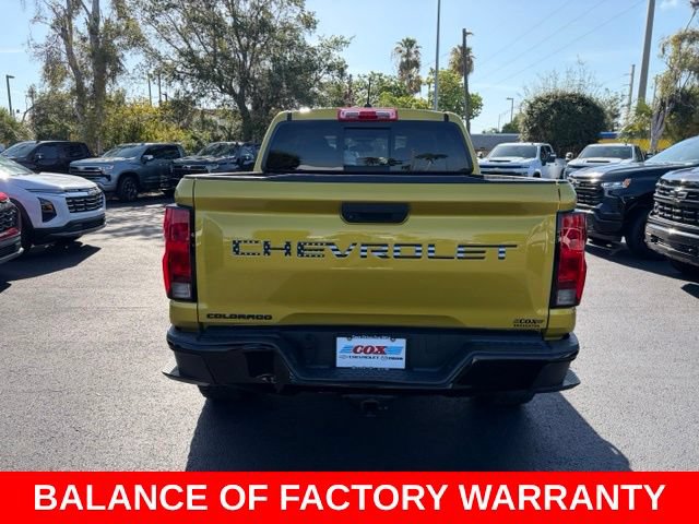 Used 2023 Chevrolet Colorado Trail Boss w/ Advanced Trailering Package AWD/4WD image 5