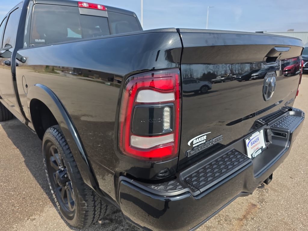 Used 2020 RAM 3500 Laramie image 36