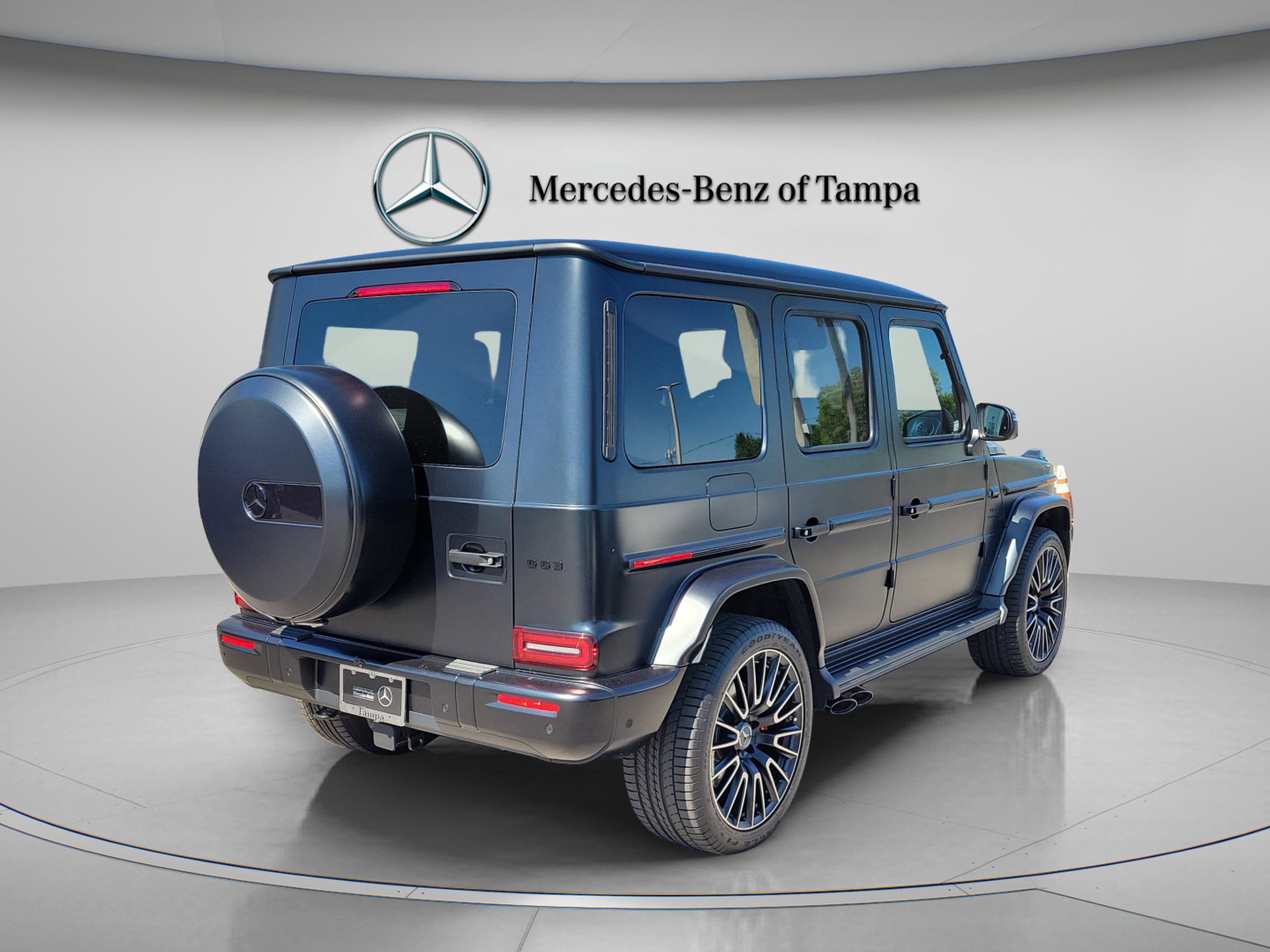 Certified 2025 Mercedes-Benz G 63 AMG 4MATIC image 3