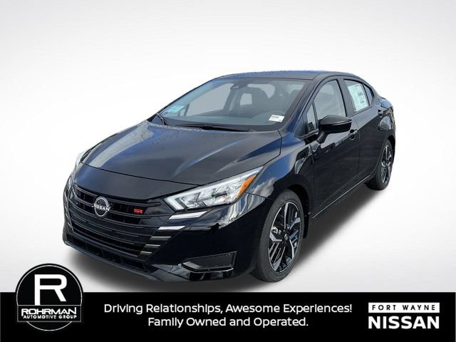 Used 2025 Nissan Versa SR w/ Trunk Package FWD image 4