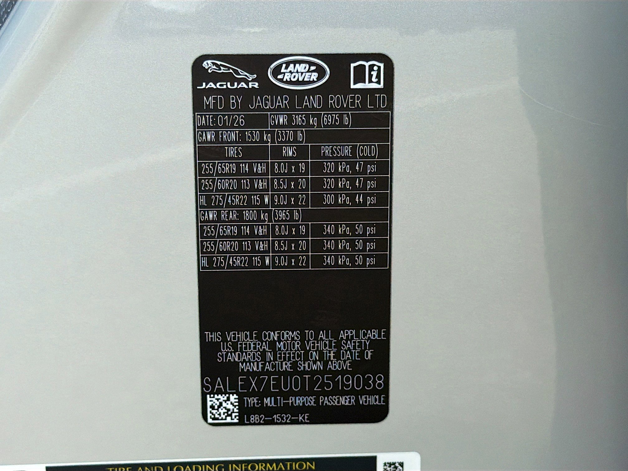 New 2026 Land Rover Defender 110 X image 43