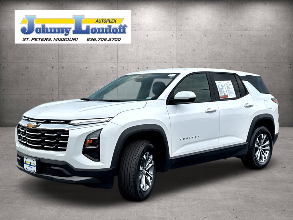 Used 2026 Chevrolet Equinox LT w/ Convenience Package II AWD/4WD image 4