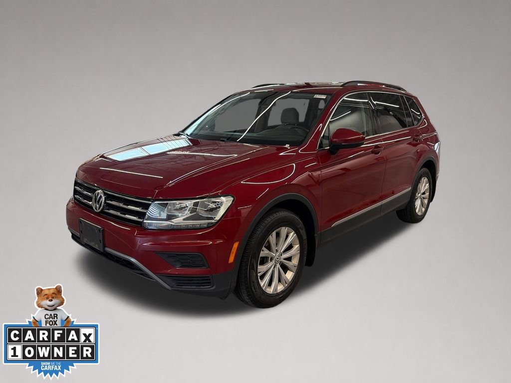 Used 2018 Volkswagen Tiguan SE AWD/4WD image 8