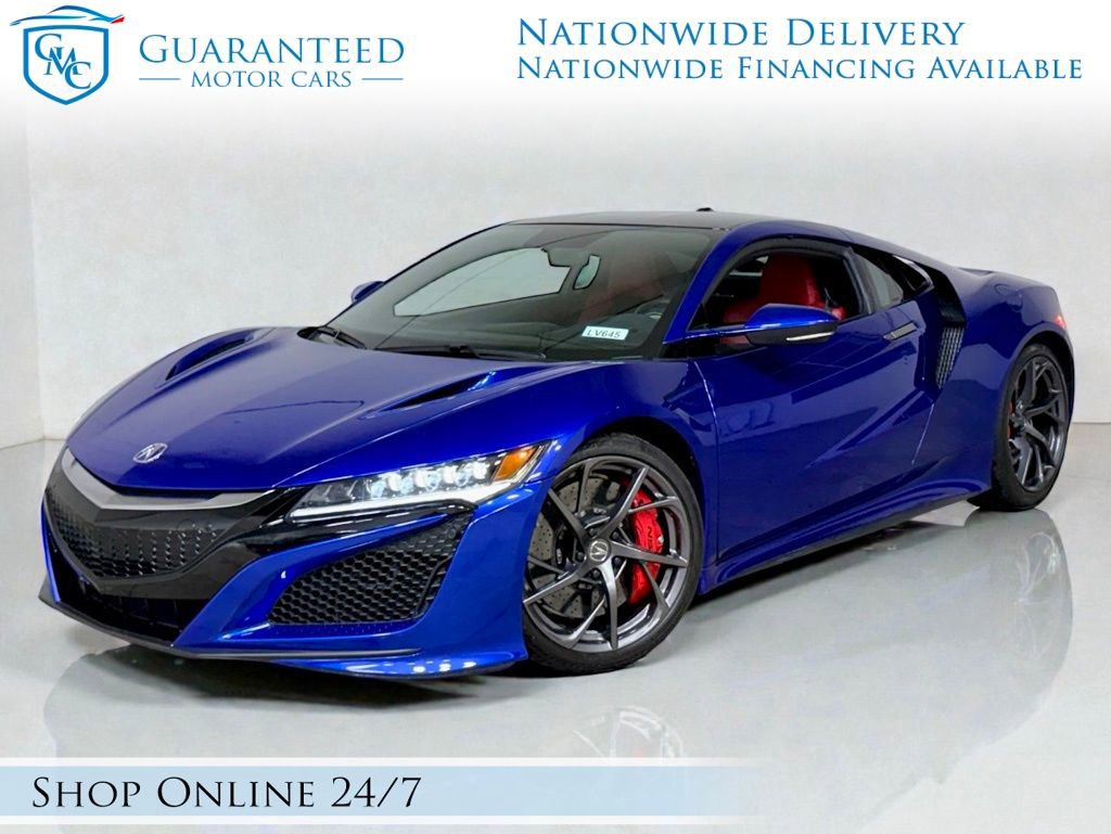 Used 2017 Acura NSX image 1