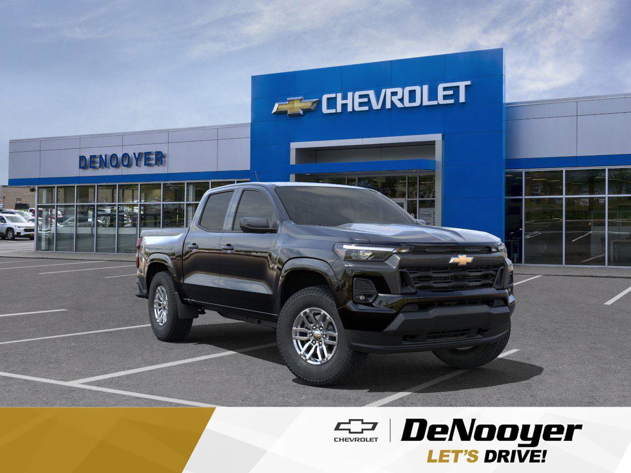 New 2025 Chevrolet Colorado LT w/ LT Convenience Package