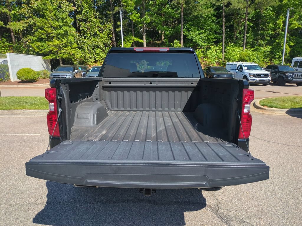 Used 2024 Chevrolet Silverado 1500 Custom Trail Boss AWD/4WD image 30