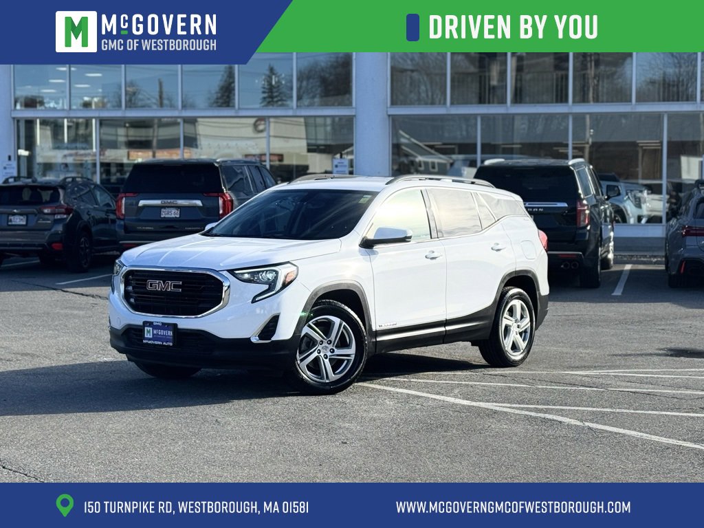Used 2019 GMC Terrain SLE w/ Driver Convenience Package video 1