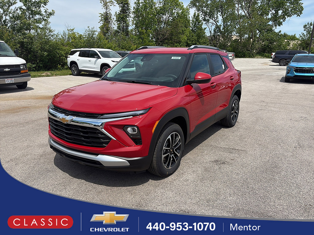 New 2026 Chevrolet TrailBlazer LT w/ Convenience Package AWD/4WD video 1