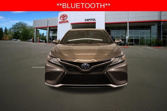 Used 2021 Toyota Camry XSE w/ Navigation Upgrade Package FWD image 7