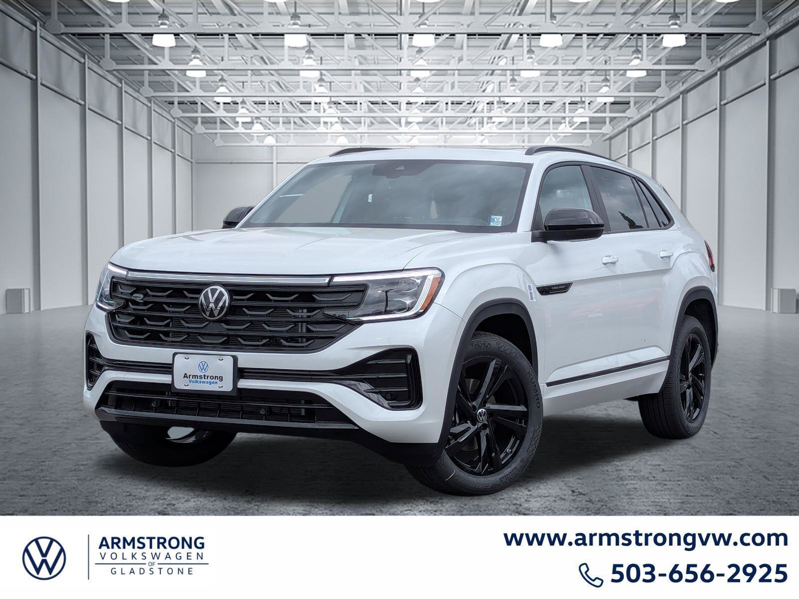 New 2026 Volkswagen Atlas Cross Sport SEL R-Line