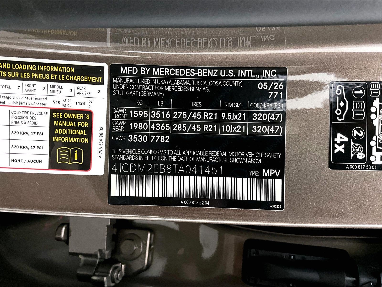 New 2026 Mercedes-Benz EQS 400 4MATIC SUV image 15