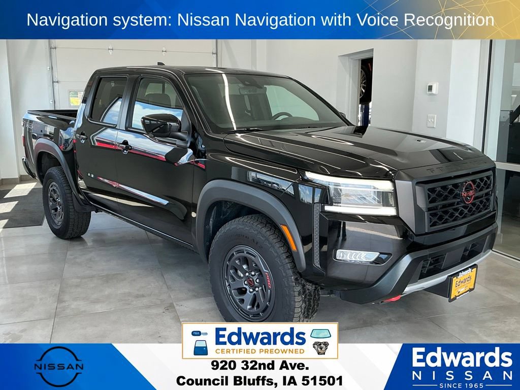 Used 2023 Nissan Frontier PRO-4X w/ Pro-4X Premium Package AWD/4WD image 2