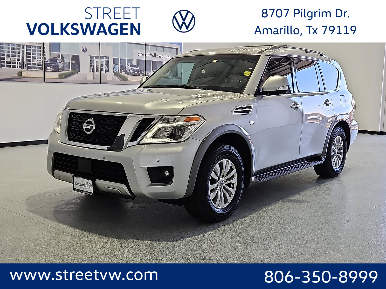 Used 2018 Nissan Armada SV w/ Driver Package image 1