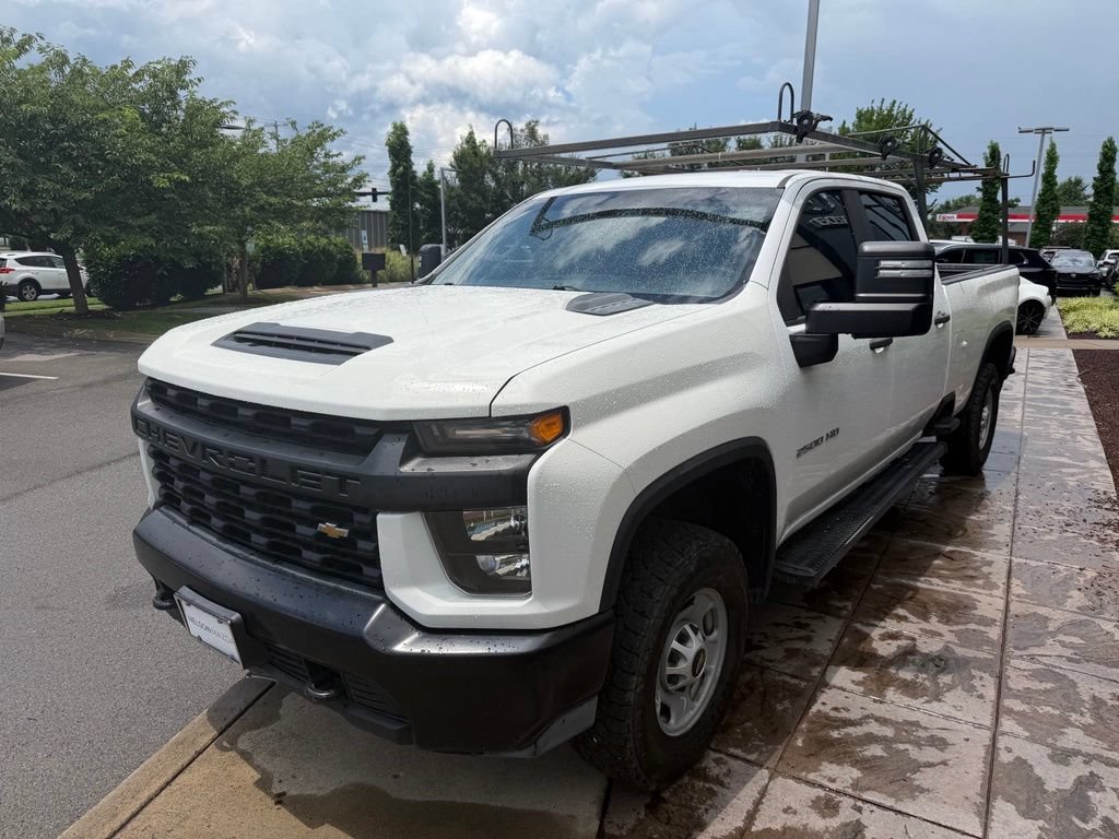 Used 2021 Chevrolet Silverado 2500 W/T w/ WT Convenience Package AWD/4WD image 9