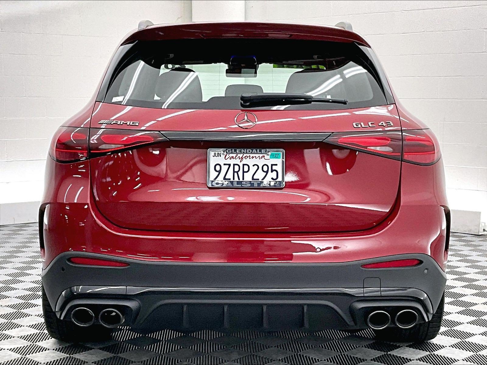 Used 2026 Mercedes-Benz GLC 43 AMG 4MATIC image 3