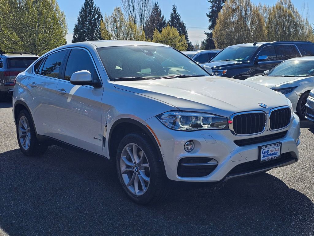 Used 2016 BMW X6 xDrive35i image 3