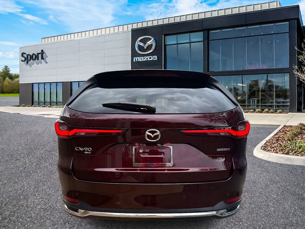 Certified 2025 MAZDA CX-90 3.3 Turbo S w/ Premium Plus image 6