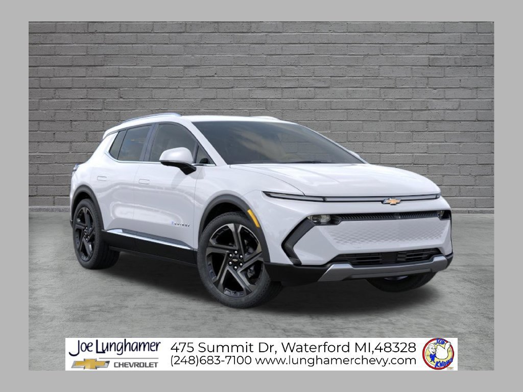 New 2026 Chevrolet Equinox EV LT w/ Convenience Package II FWD image 1