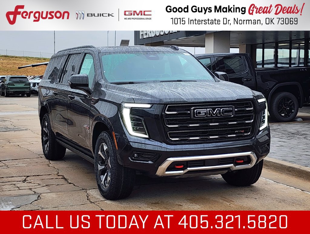 New 2026 GMC Yukon XL AT4 Ultimate AWD/4WD image 1