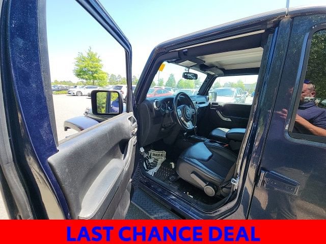 Used 2013 Jeep Wrangler Unlimited Sport AWD/4WD image 25