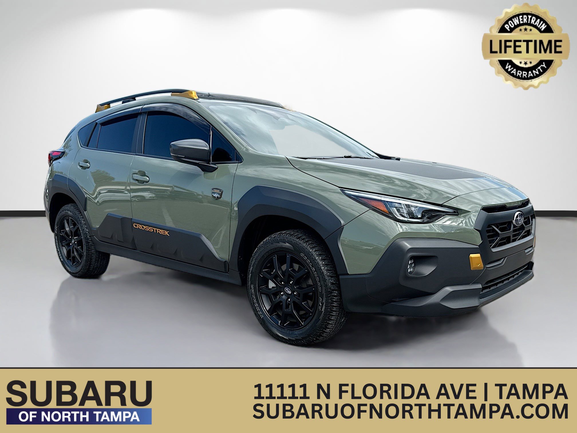 Certified 2024 Subaru Crosstrek 2.5i Wilderness w/ Crosstrek Mirror Package
