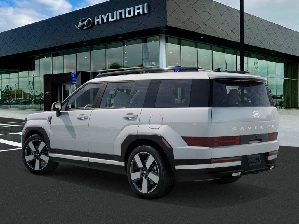 New 2027 Hyundai Santa Fe Limited AWD/4WD image 5