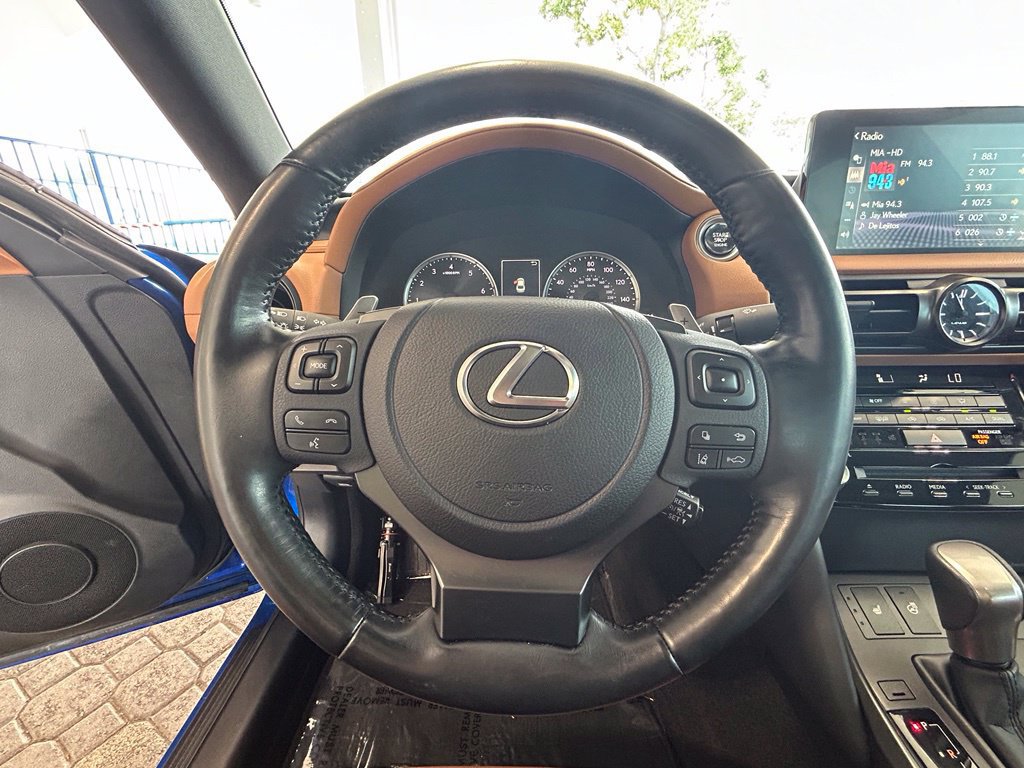 Used 2025 Lexus IS 350 F Sport w/ Accessory Package RWD image 16