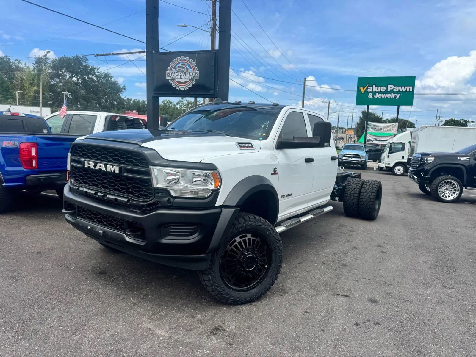 Used 2021 RAM 5500 Tradesman w/ Max Tow Package