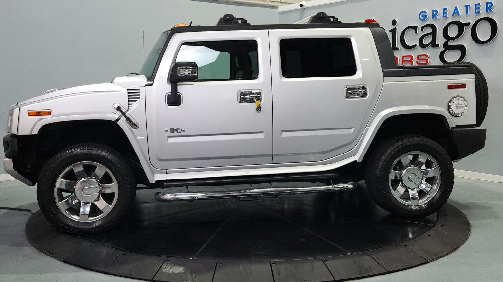 Used 2009 HUMMER H2 Luxury AWD/4WD image 7