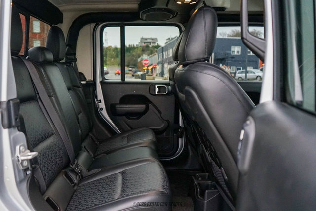 Used 2022 Jeep Gladiator Mojave w/ LED Lighting Group image 56