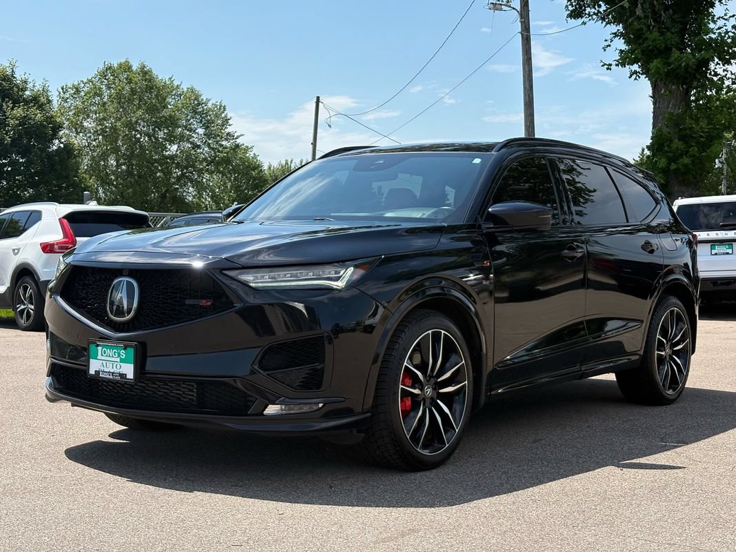 Used 2022 Acura MDX Type S AWD/4WD image 4