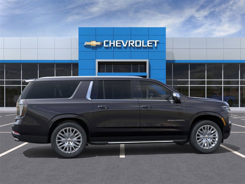 New 2026 Chevrolet Suburban Premier image 5